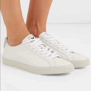 VEJA Esplar Leather White Size 4 (35 EUR)